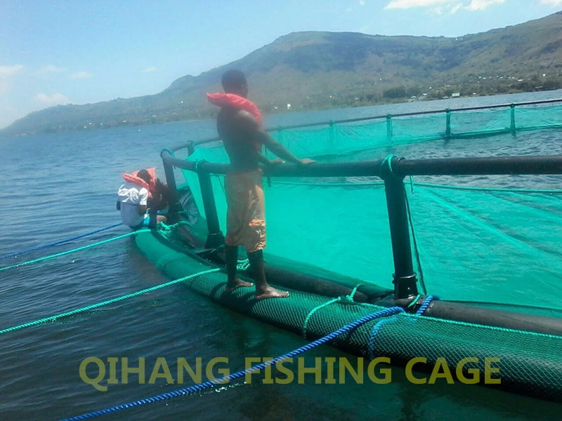 HDPE Floating Round Cage Fish Farming