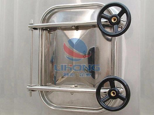 Stainless Steel Manhole with Square Shape