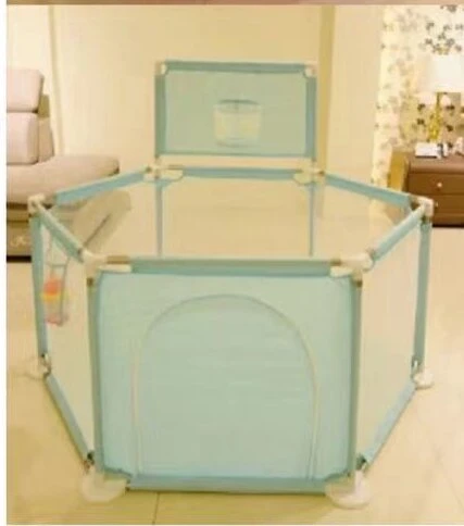 Hight Quality Square Shape Indoor Folding Baby Playpen for Baby