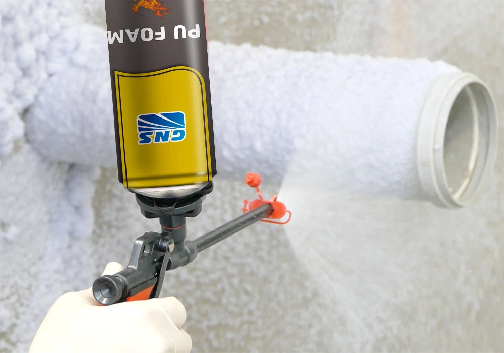 Thermcoat Thermal & Acoustic Insulation PU Spray Foam Gun Use