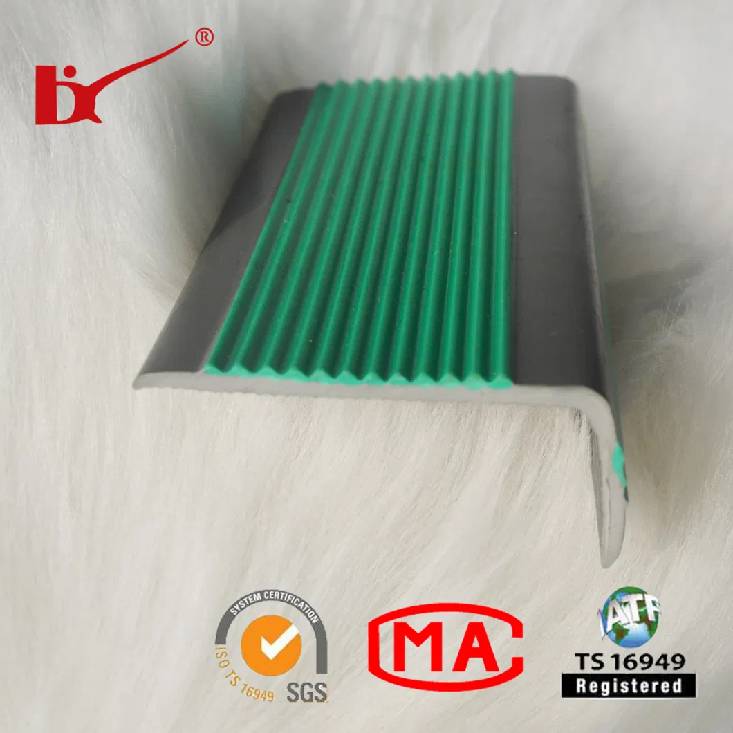 L Shape Stair Edge Protector PVC Stair Nosing Edge Trim Strip