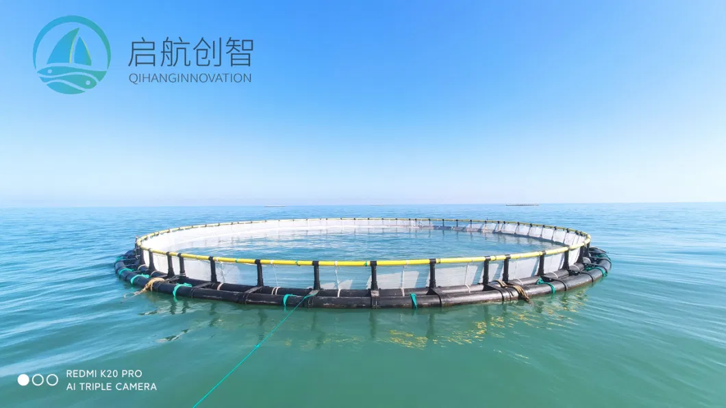 HDPE Floating Round Cage Fish Farming