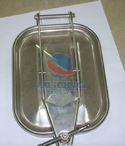 Stainless Steel Manhole with Square Shape