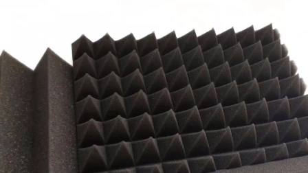 Espuma acústica insonorizada piramidal adhesiva de alta calidad
